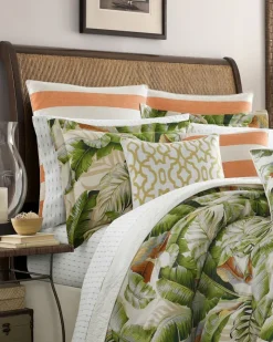 Tommy Bahama Comforters & Duvets<Palmiers Queen Comforter Set