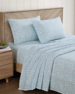 Tommy Bahama Sheet Sets & Bedskirts<Palmtastic 4-Piece King Sheet Set