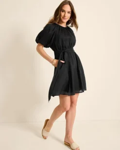 Women Tommy Bahama Dresses<Paradise Breeze Elbow-Sleeve Dress