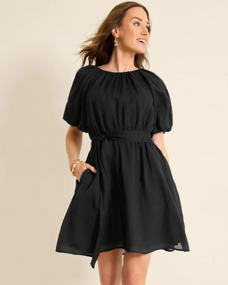 Women Tommy Bahama Dresses<Paradise Breeze Elbow-Sleeve Dress