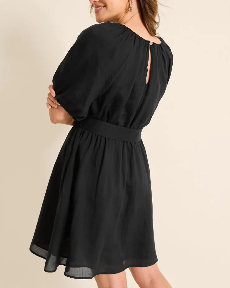 Women Tommy Bahama Dresses<Paradise Breeze Elbow-Sleeve Dress