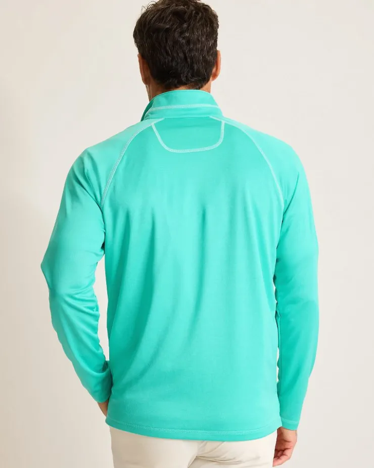 Tommy Bahama Sweatshirts<Paradise Isle IslandZone® Half-Zip Sweatshirt