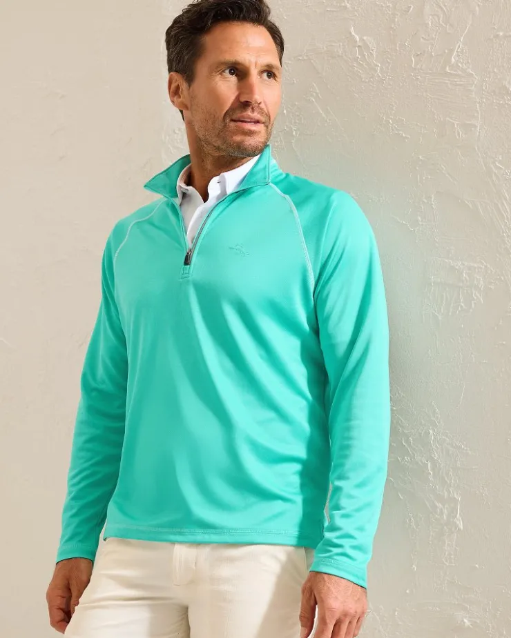 Tommy Bahama Sweatshirts<Paradise Isle IslandZone® Half-Zip Sweatshirt