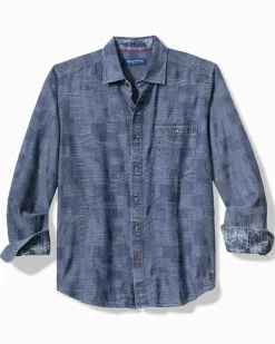 Tommy Bahama Shirts<Paradise Patchwork Long-Sleeve Shirt