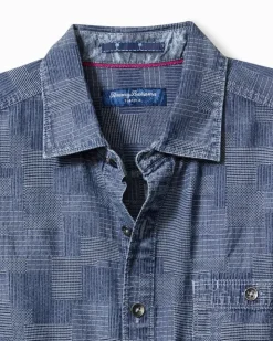 Tommy Bahama Shirts<Paradise Patchwork Long-Sleeve Shirt