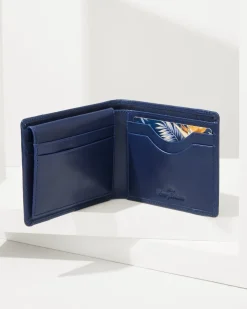 Tommy Bahama Wallets & Tech Accessories<Passcase Wallet With Patch Logo