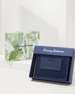 Tommy Bahama Wallets & Tech Accessories<Passcase Wallet With Patch Logo