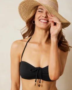 Women Tommy Bahama Bikini Tops<Pearl Bandeau Bikini Top