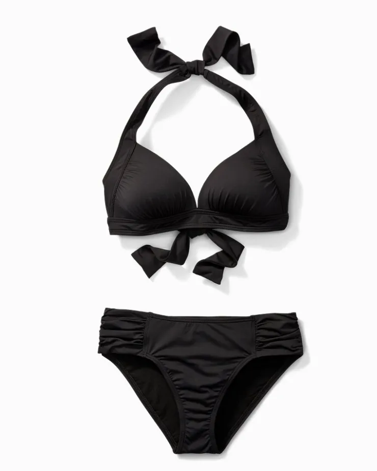 Women Tommy Bahama Bikini Tops<Pearl Halter Bikini Top