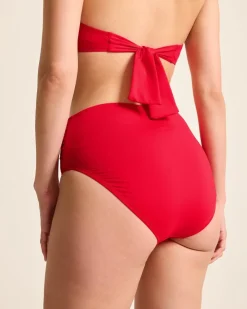 Women Tommy Bahama Bikini Bottoms<Pearl High-Waist Bikini Bottoms