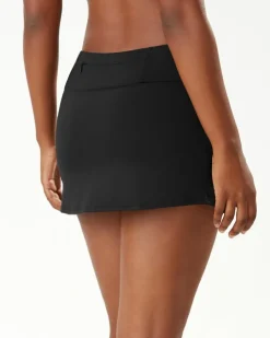 Women Tommy Bahama Bikini Bottoms<Pearl Pull-On Skort