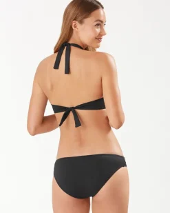 Women Tommy Bahama Bikini Tops<Pearl Underwire Halter Bikini Top