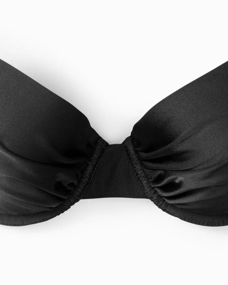 Women Tommy Bahama Bikini Tops<Pearl Underwire Halter Bikini Top