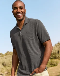 Tommy Bahama Polos|Shirts<Pebble Shore Polo