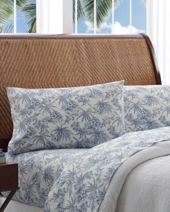 Tommy Bahama Sheet Sets & Bedskirts<Pen & Ink Palm Sheet Set, King