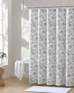 Tommy Bahama Bath<Pen and Ink Bahama Palm Shower Curtain