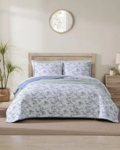 Tommy Bahama Quilts & Blankets<Pen and Ink Palm Reversible 2-Piece Twin Quilt Set