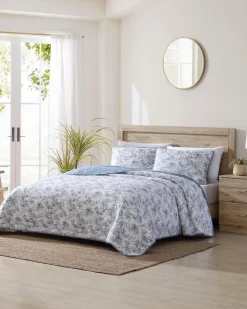 Tommy Bahama Quilts & Blankets<Pen and Ink Palm Reversible 2-Piece Twin Quilt Set