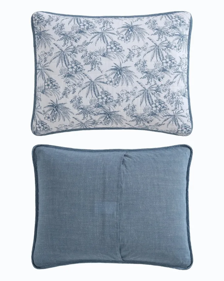 Tommy Bahama Quilts & Blankets<Pen and Ink Palm Reversible 2-Piece Twin Quilt Set