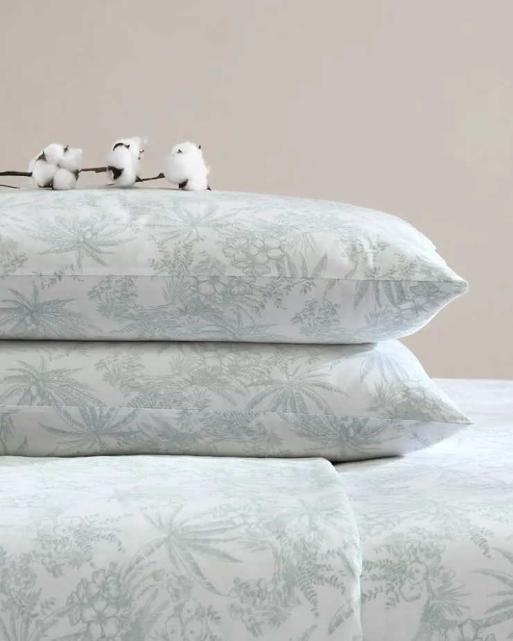 Tommy Bahama Sheet Sets & Bedskirts<Pen and Ink 4-Piece Queen Sheet Set