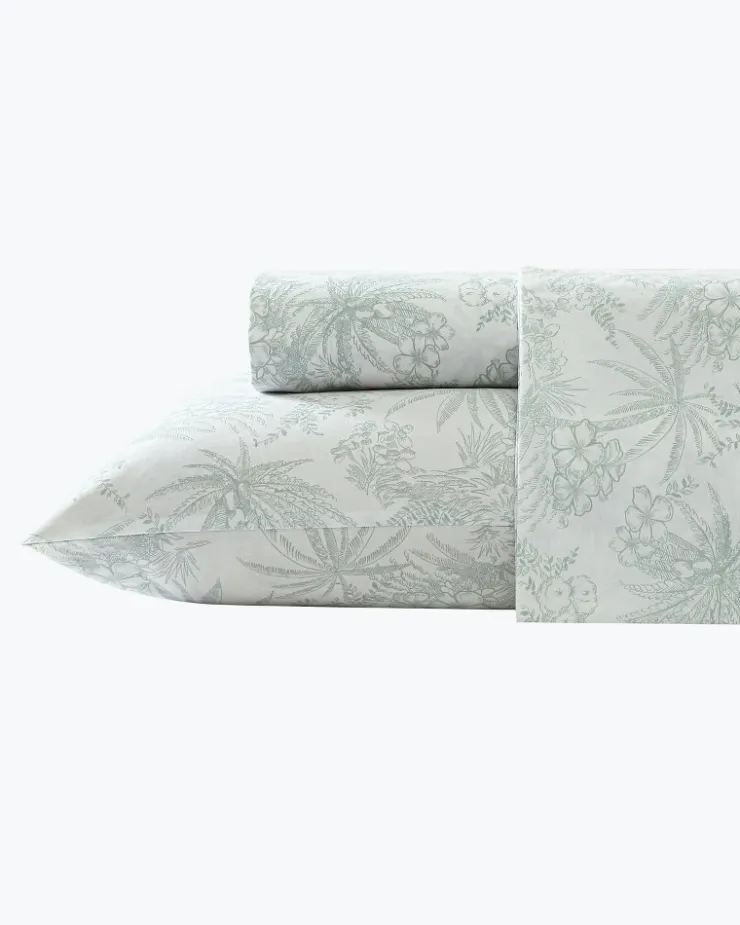 Tommy Bahama Sheet Sets & Bedskirts<Pen and Ink 4-Piece Queen Sheet Set