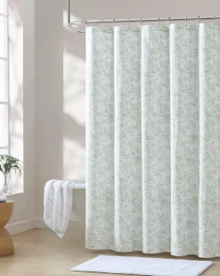 Tommy Bahama Bath<Pen and Ink Spring Palm Shower Curtain