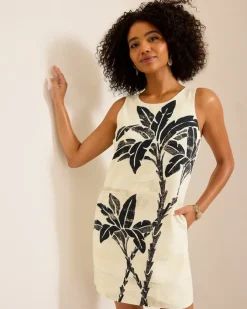 Women Tommy Bahama Dresses<Peninsula Palms Silk Shift Dress