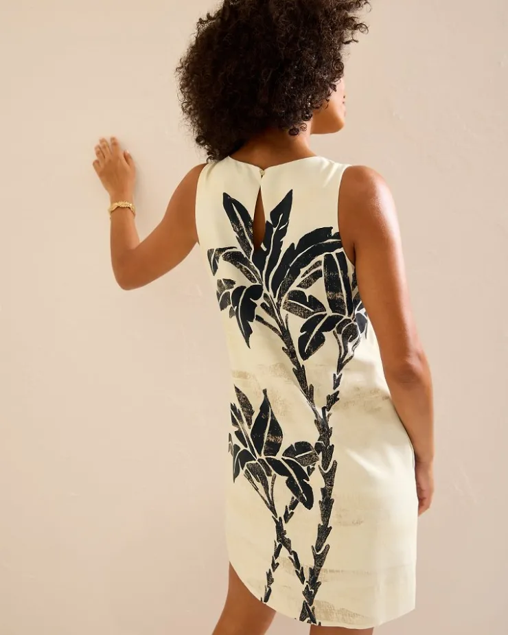 Women Tommy Bahama Dresses<Peninsula Palms Silk Shift Dress