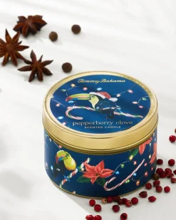 Tommy Bahama Candles & Diffusers<Pepperberry Clove 6-oz. Travel Candle Tin