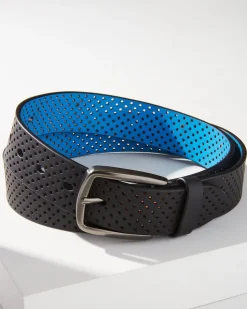 Tommy Bahama Belts<Perforated Rubberized Performance Belt