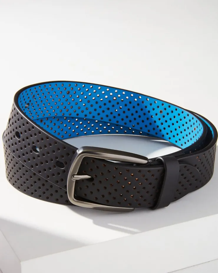 Tommy Bahama Belts<Perforated Rubberized Performance Belt