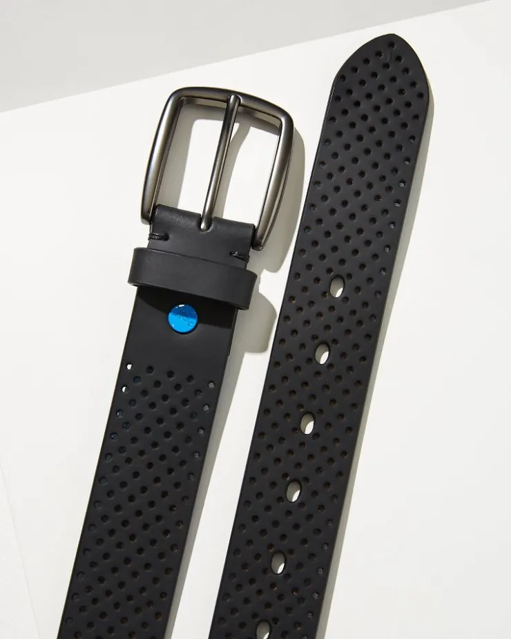 Tommy Bahama Belts<Perforated Rubberized Performance Belt