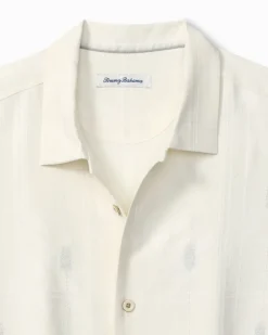 Tommy Bahama Shirts<Pina Palms Embroidered Silk Camp Shirt