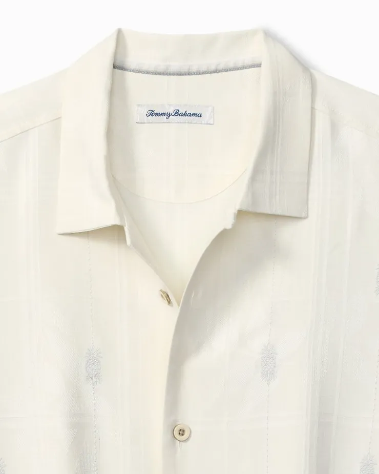 Tommy Bahama Shirts<Pina Palms Embroidered Silk Camp Shirt