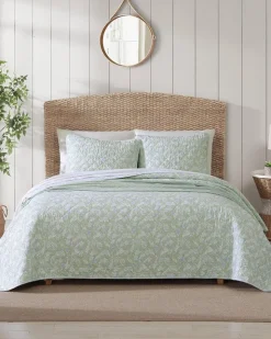 Tommy Bahama Quilts & Blankets<Pineapple Bloom Reversible 2-Piece Twin Quilt Set