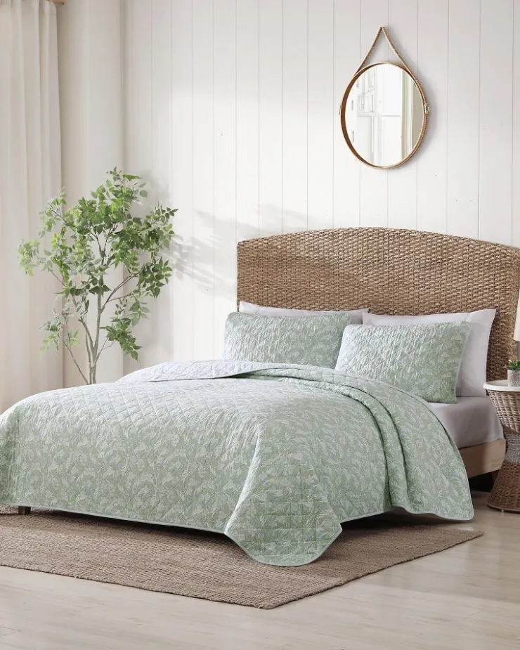 Tommy Bahama Quilts & Blankets<Pineapple Bloom Reversible 2-Piece Twin Quilt Set