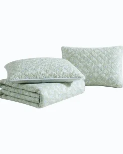 Tommy Bahama Quilts & Blankets<Pineapple Bloom Reversible 2-Piece Twin Quilt Set