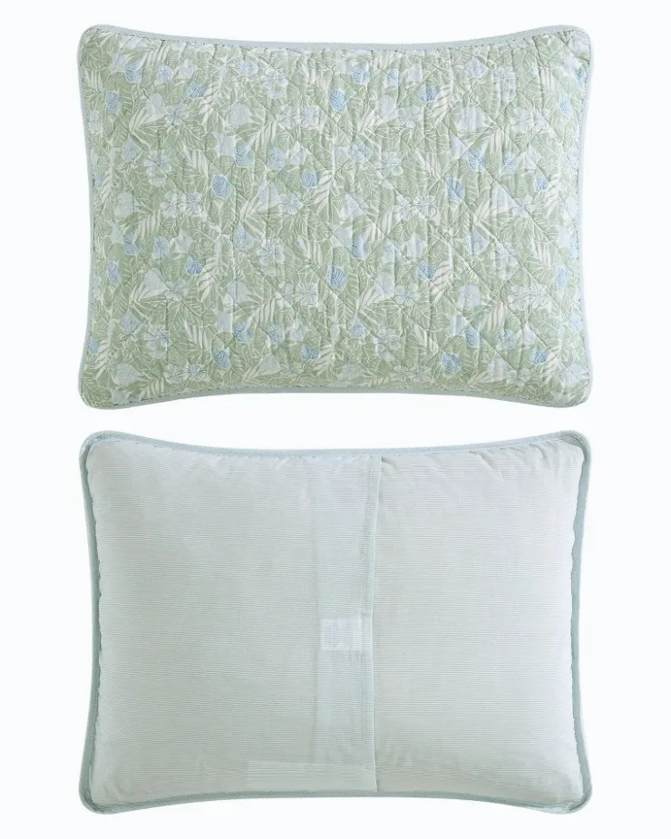 Tommy Bahama Quilts & Blankets<Pineapple Bloom Reversible 2-Piece Twin Quilt Set
