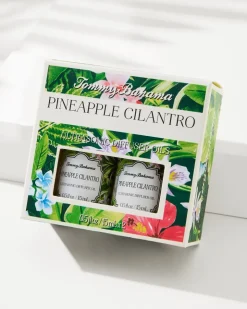Tommy Bahama Candles & Diffusers<Ceramic Pineapple Diffuser Oil Refill Set