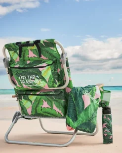 Tommy Bahama Beach Towels<Pineapple Queen & Swaying Fronds Beach Towels — Set of 2