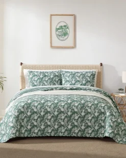 Tommy Bahama Quilts & Blankets<Pineapple Venture 3-Piece Full/Queen Quilt Set