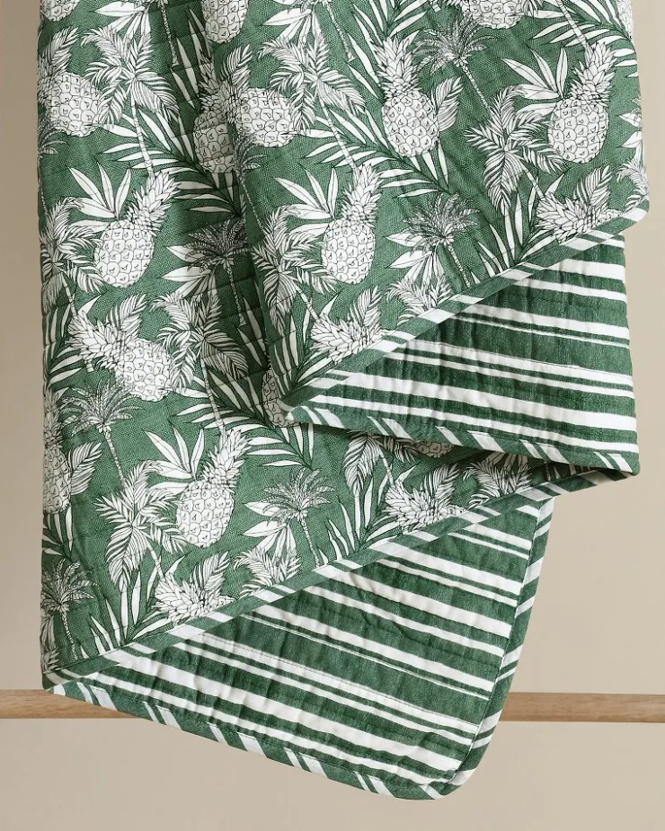 Tommy Bahama Quilts & Blankets<Pineapple Venture 3-Piece Full/Queen Quilt Set