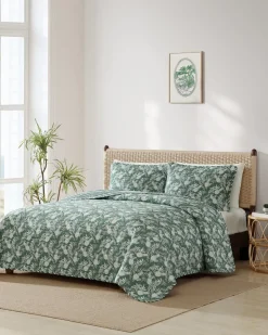 Tommy Bahama Quilts & Blankets<Pineapple Venture 3-Piece Full/Queen Quilt Set
