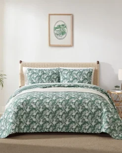 Tommy Bahama Quilts & Blankets<Pineapple Venture 3-Piece King Quilt Set