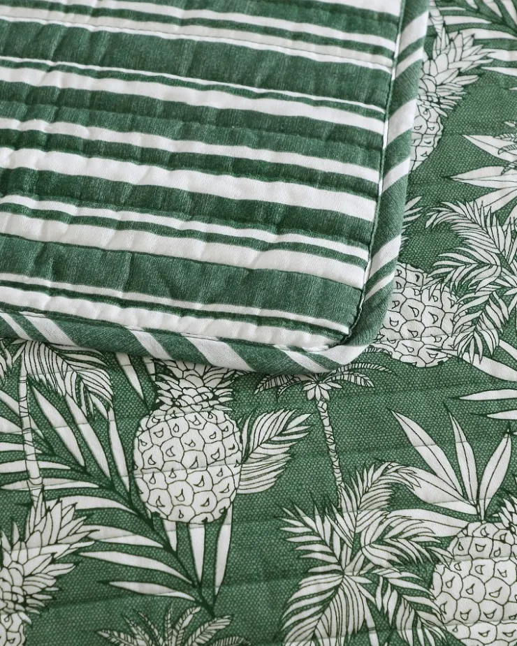 Tommy Bahama Quilts & Blankets<Pineapple Venture 3-Piece King Quilt Set
