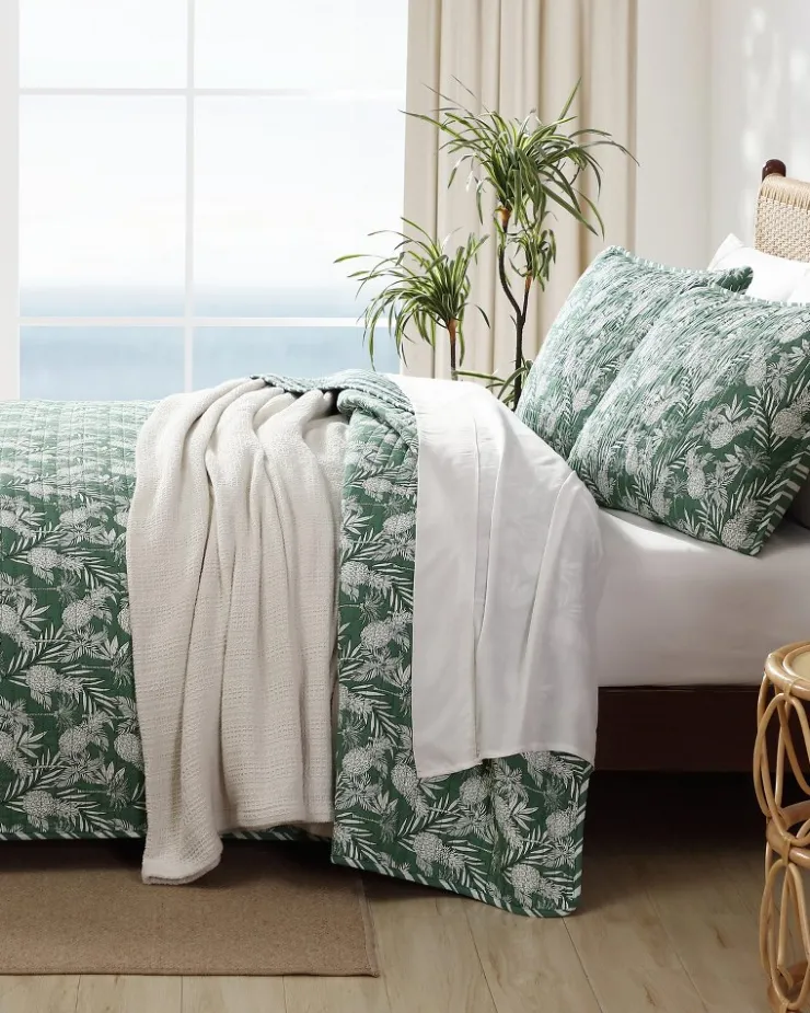 Tommy Bahama Quilts & Blankets<Pineapple Venture 3-Piece King Quilt Set