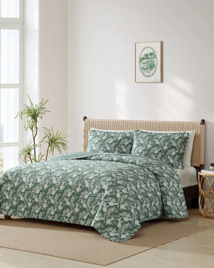 Tommy Bahama Quilts & Blankets<Pineapple Venture 3-Piece King Quilt Set