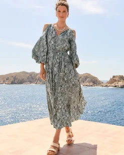 Women Tommy Bahama Dresses<Playa Python Maxi Dress