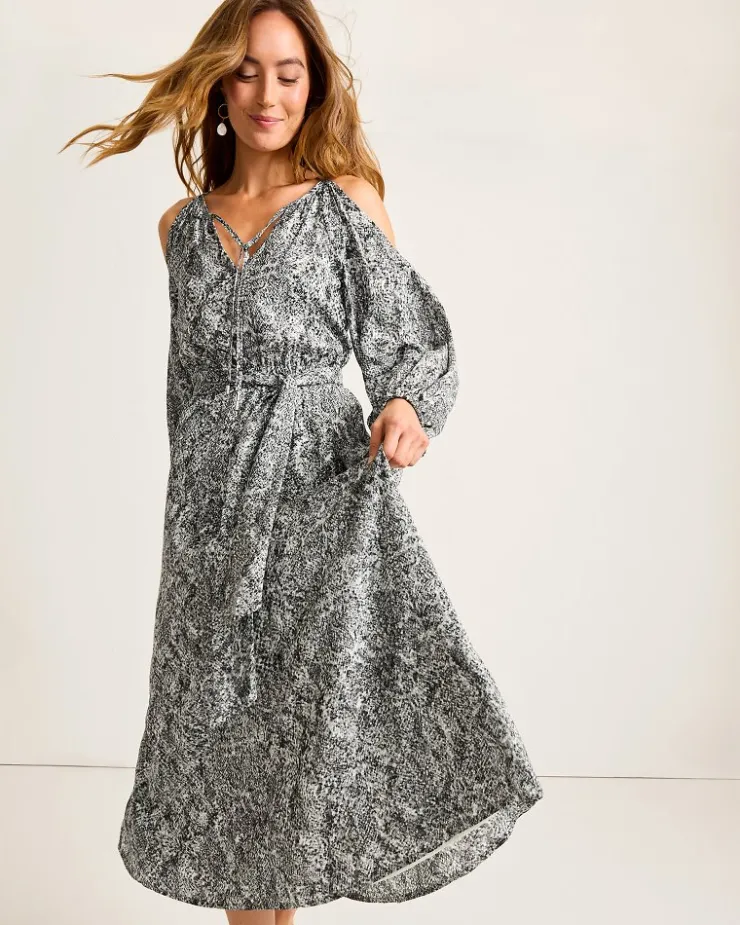 Women Tommy Bahama Dresses<Playa Python Maxi Dress