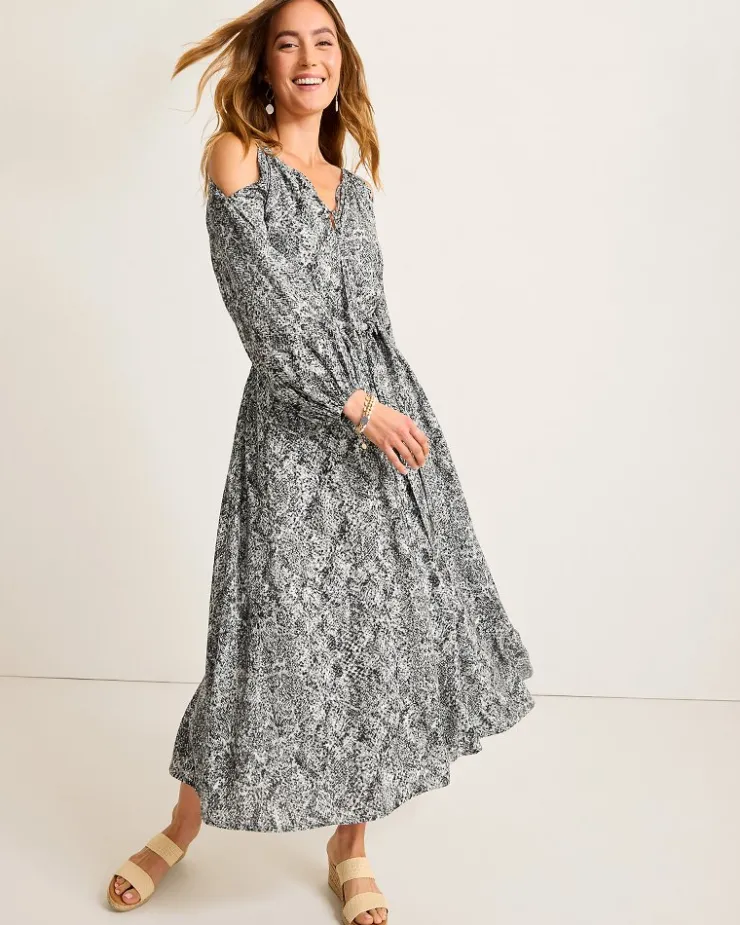 Women Tommy Bahama Dresses<Playa Python Maxi Dress